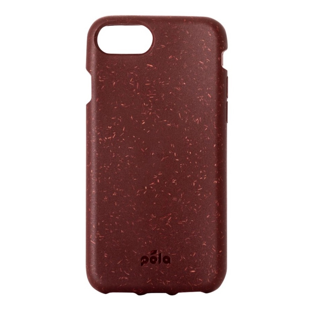 Pela iPhone 6+ / 7+ / 8+ phone case - beetroot/red